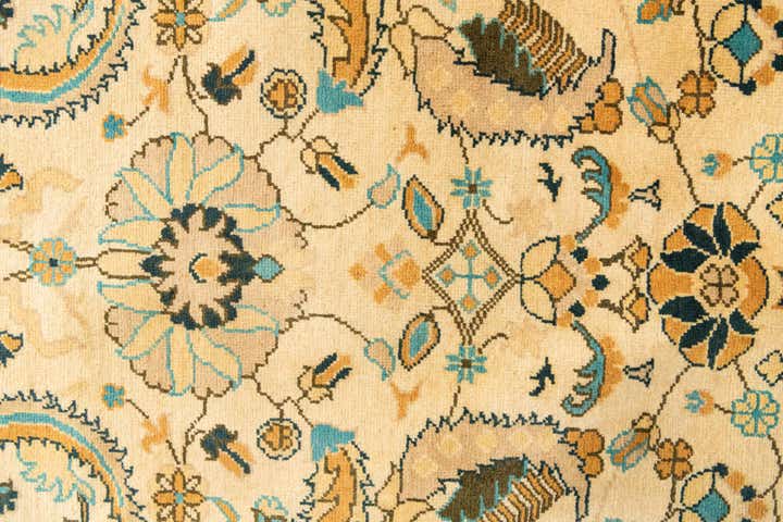 16' 8 x 22' 6 Hand Knotted Peshawar Ziegler Rug