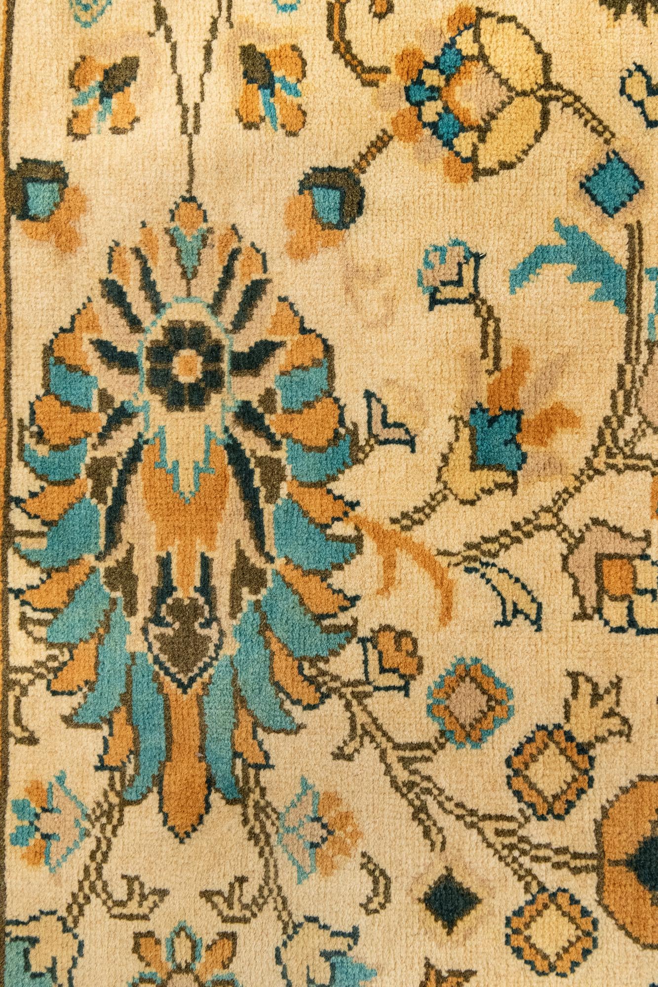 16' 8 x 22' 6 Hand Knotted Peshawar Ziegler Rug