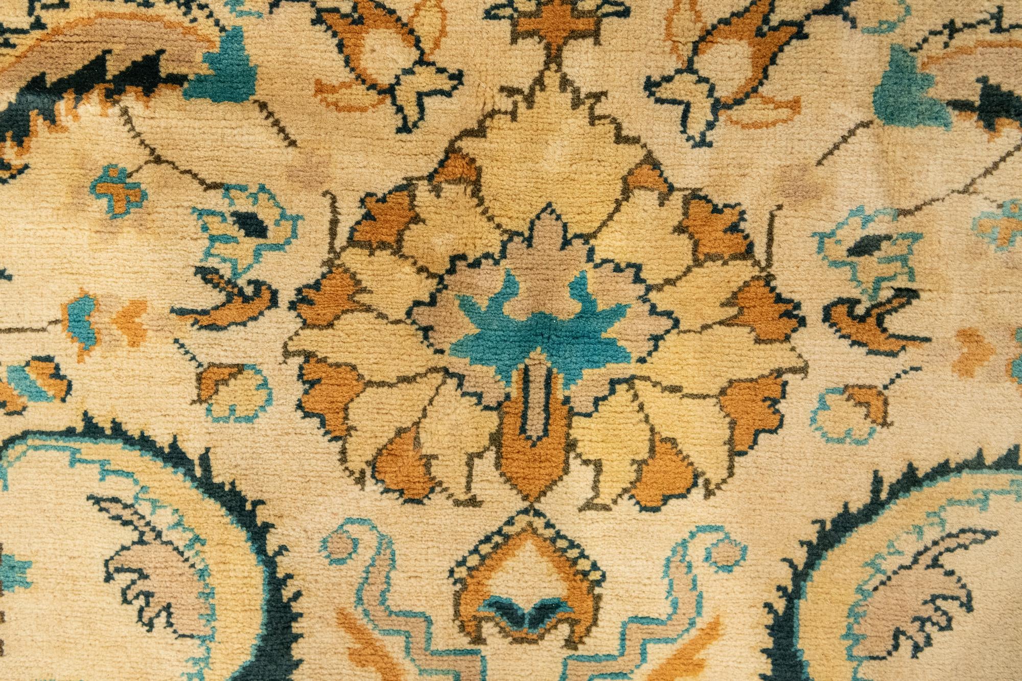 16' 8 x 22' 6 Hand Knotted Peshawar Ziegler Rug