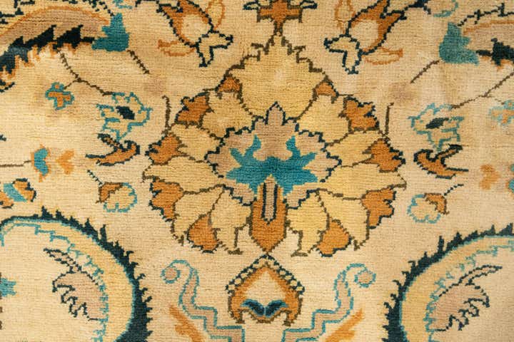 16' 8 x 22' 6 Hand Knotted Peshawar Ziegler Rug