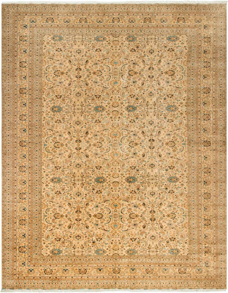 Detail image of 16' 8 x 22' 6 Hand Knotted Peshawar Ziegler Rug
