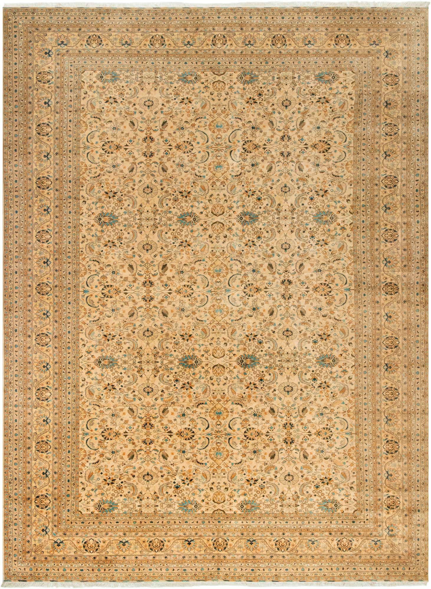 16' 8 x 22' 6 Hand Knotted Peshawar Ziegler Rug