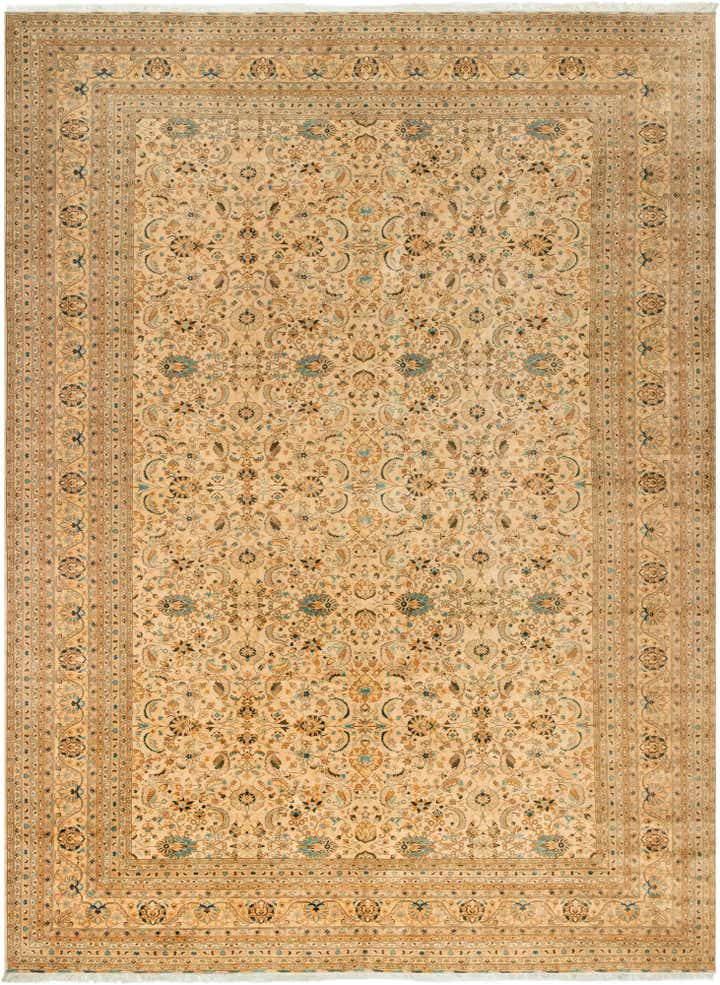 16' 8 x 22' 6 Hand Knotted Peshawar Ziegler Rug