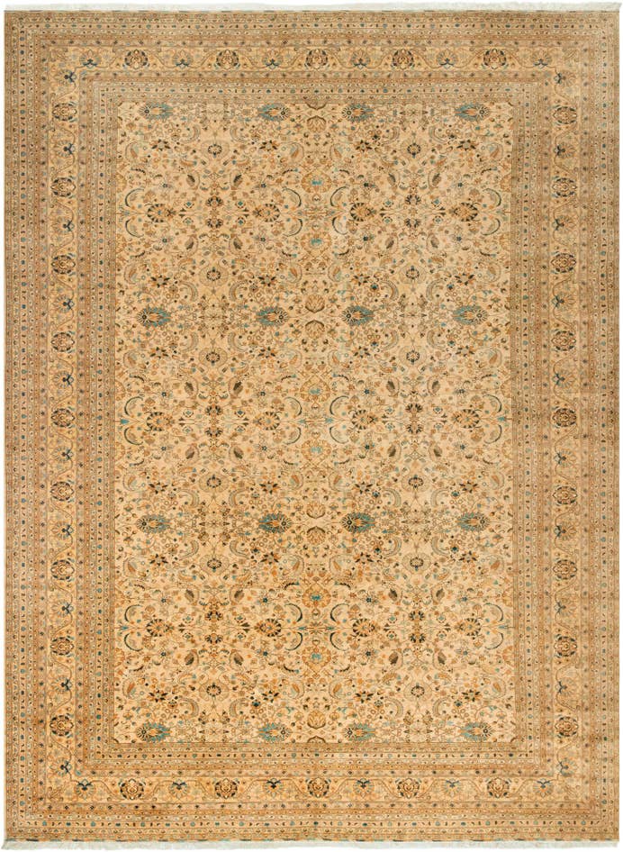 Detail image of 16' 8 x 22' 6 Hand Knotted Peshawar Ziegler Rug