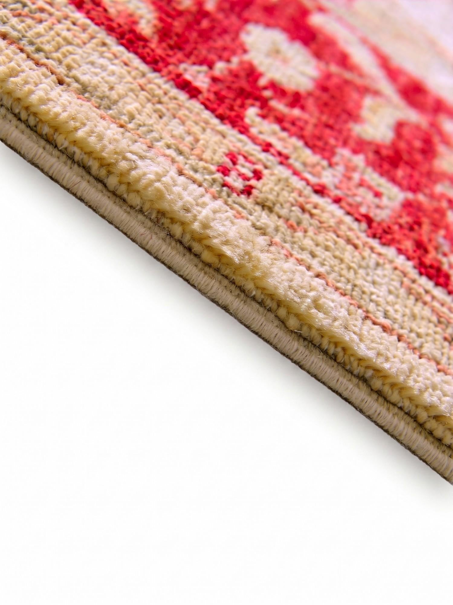 125cm x 170cm Hand Knotted Peshawar Ziegler Rug