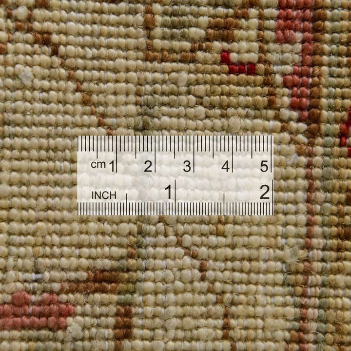 4' x 5' 7 Hand Knotted Peshawar Ziegler Rug