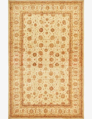 15' 1 x 23' 8 Hand Knotted Peshawar Ziegler Oriental Rug