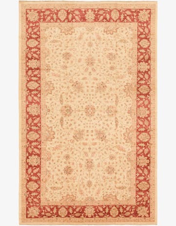 10' x 16' Hand Knotted Peshawar Ziegler Rug