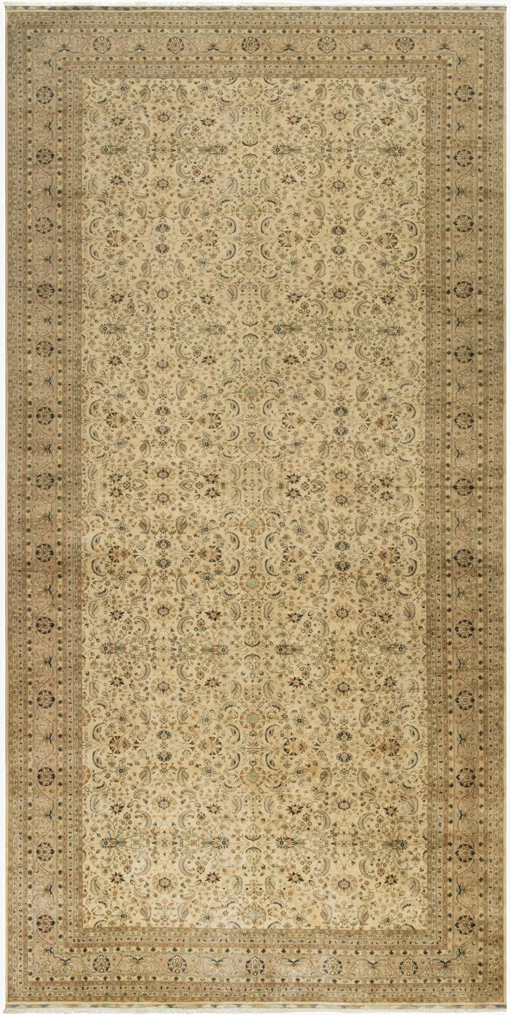 16' 5 x 32' 9  Hand Knotted Peshawar Ziegler Rug