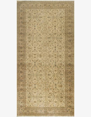 16' 5 x 32' 9 Hand Knotted Peshawar Ziegler Rug