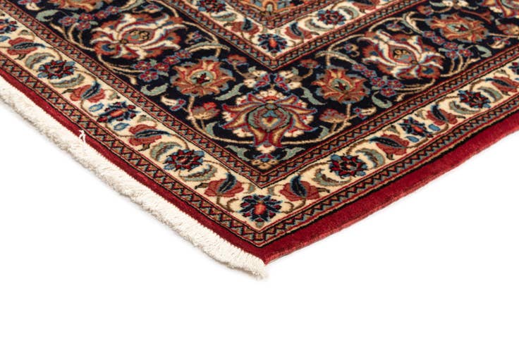 Detail image of 6' 10 x 9' 5 Hand Knotted Qom Persian Rug
