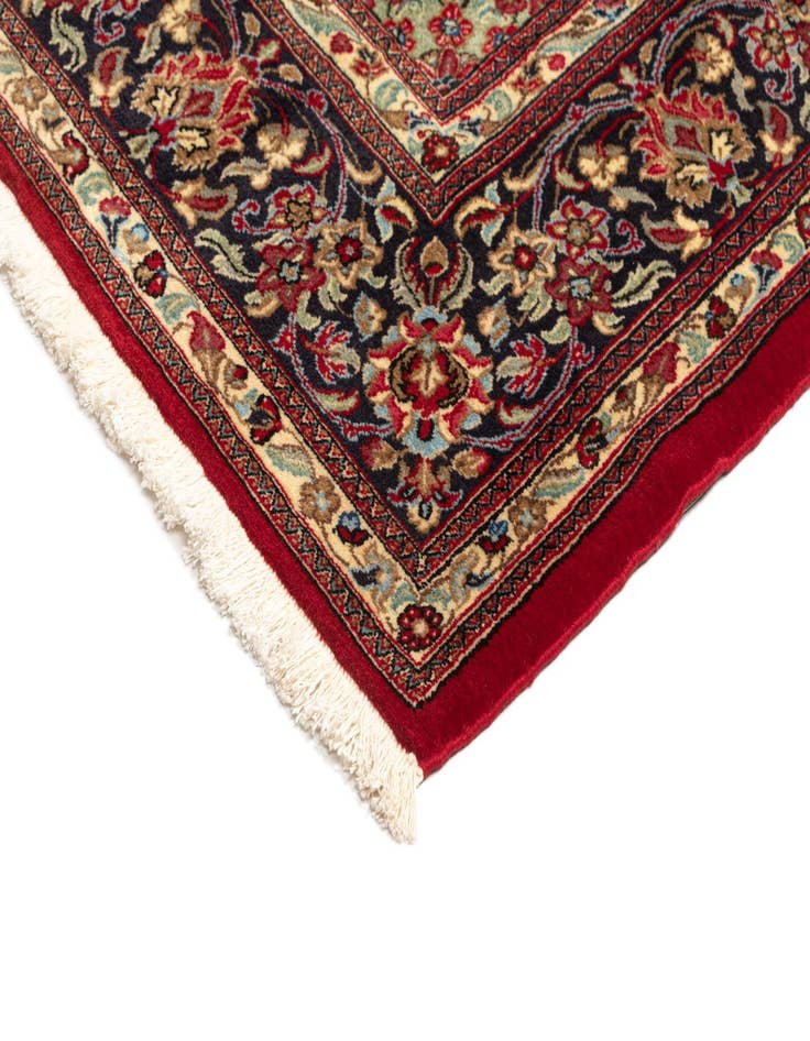 Detail image of 6' 9 x 9' 8  Hand Knotted Qom Persian Rug