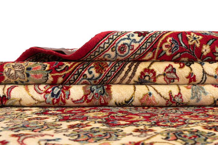 200cm x 290cm anudado a mano Qom Alfombra Persa