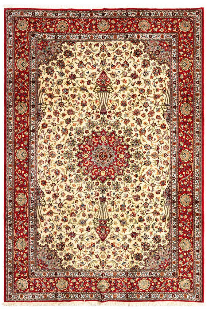 200cm x 290cm anudado a mano Qom Alfombra Persa