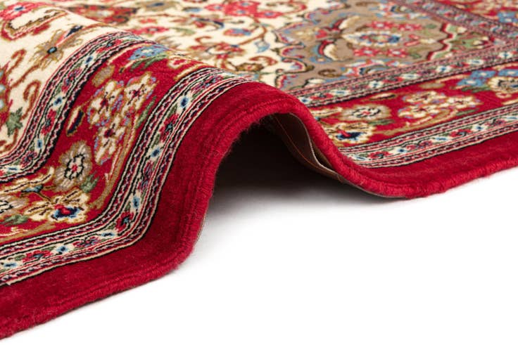 Detail image of 100cm x 155cm anudado a mano Qom Alfombra Persa