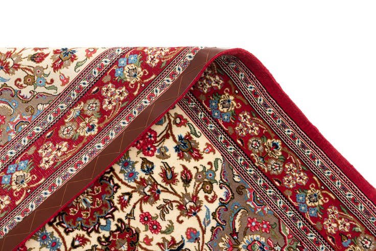 Detail image of 100cm x 155cm anudado a mano Qom Alfombra Persa