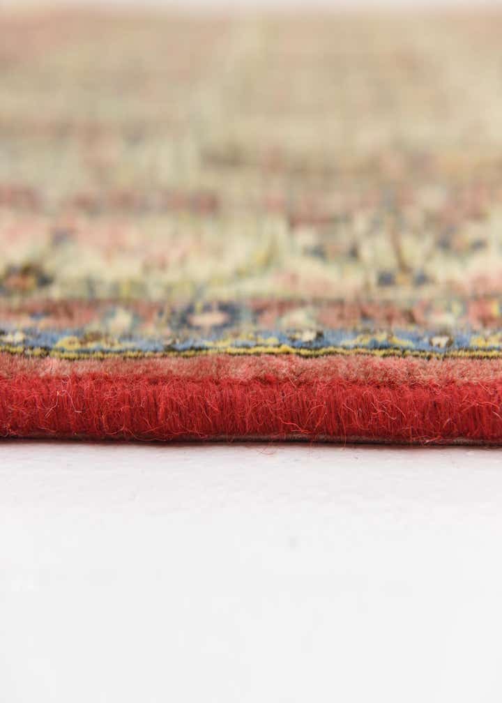 8' 2 x 11' 6 Hand Knotted Qom Persian Wool Rug