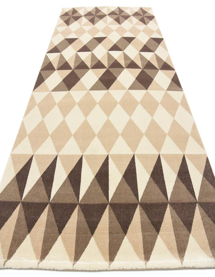 Detail image of 6' 7 x 9' 10 Reproduction Gabbeh Rug