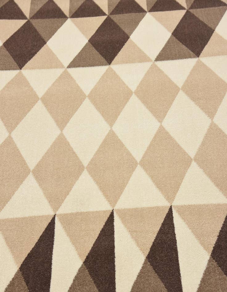 Detail image of 6' 7 x 9' 10 Reproduction Gabbeh Rug