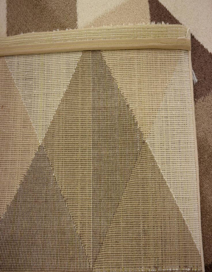 Detail image of 6' 7 x 9' 9 Reproduction Gabbeh Rug