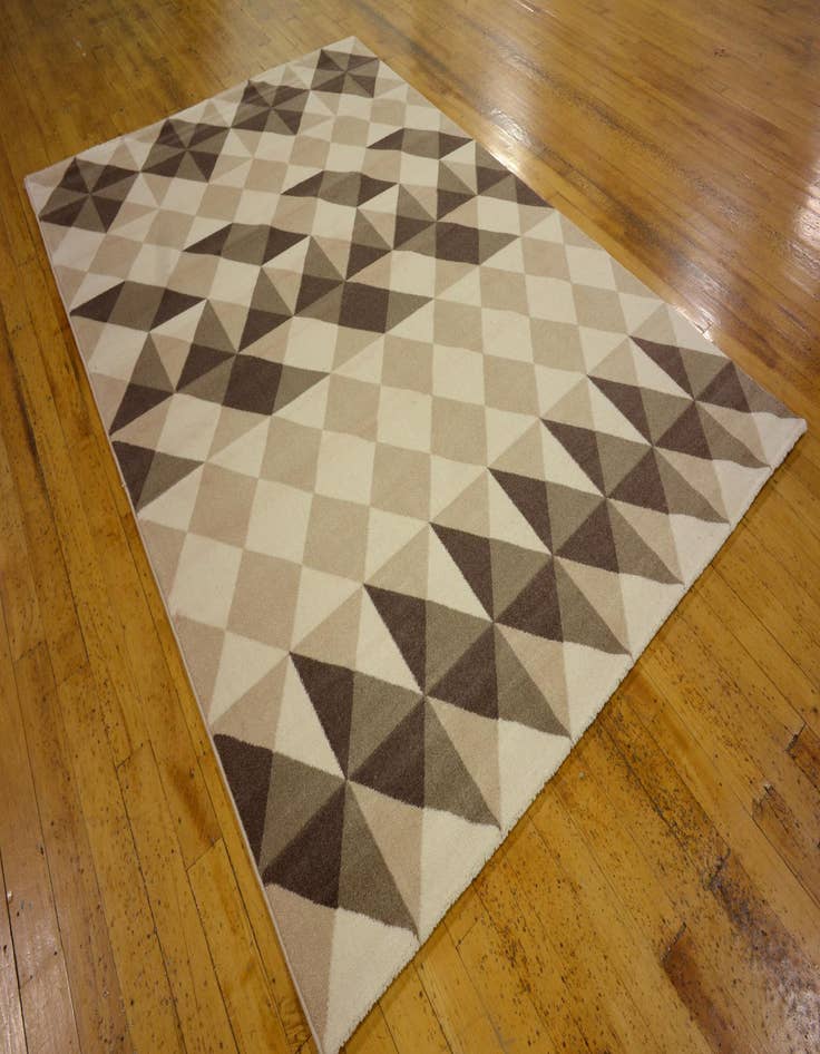 Detail image of 6' 7 x 9' 9 Reproduction Gabbeh Rug