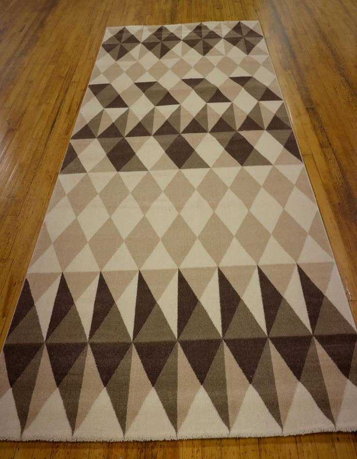 Detail image of 6' 7 x 9' 9 Reproduction Gabbeh Rug