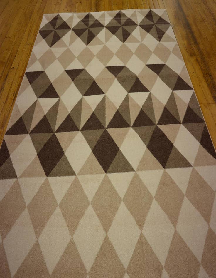 Detail image of 6' 7 x 9' 9 Reproduction Gabbeh Rug