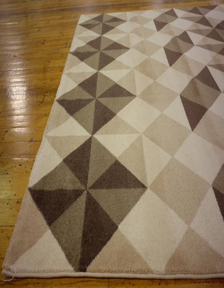 Detail image of 6' 7 x 9' 9 Reproduction Gabbeh Rug