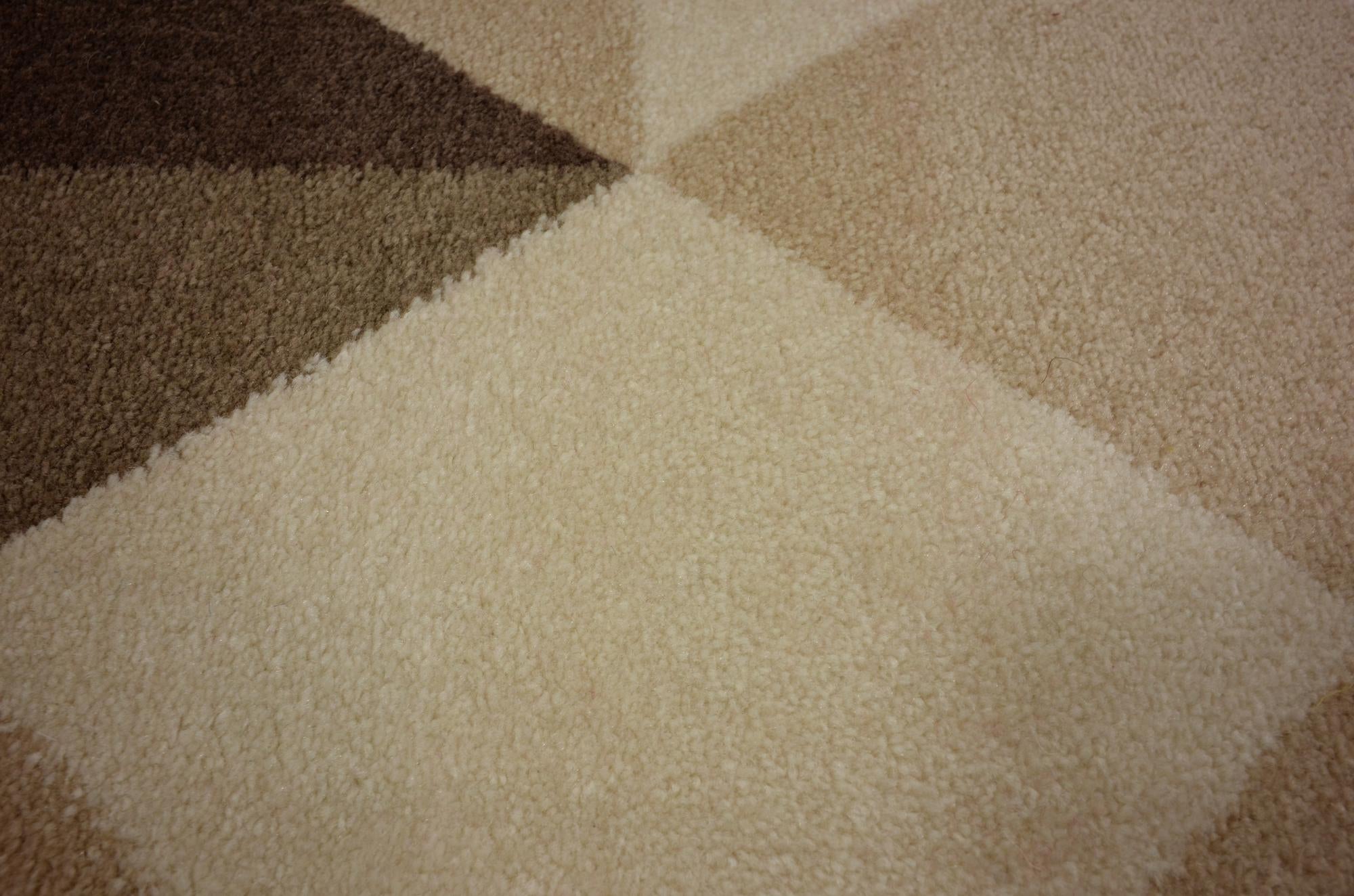 6' 7 x 9' 9 Reproduction Gabbeh Rug
