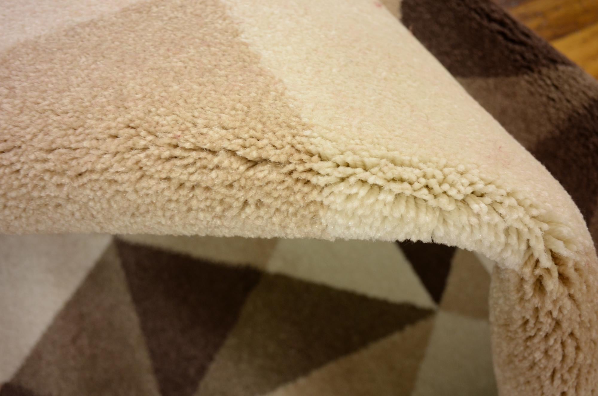 6' 7 x 9' 9 Reproduction Gabbeh Rug