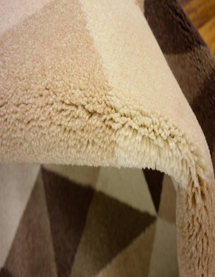 Detail image of 6' 7 x 9' 9 Reproduction Gabbeh Rug