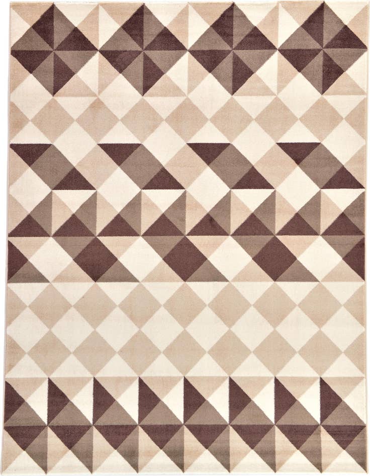 Detail image of 6' 7 x 9' 9 Reproduction Gabbeh Rug