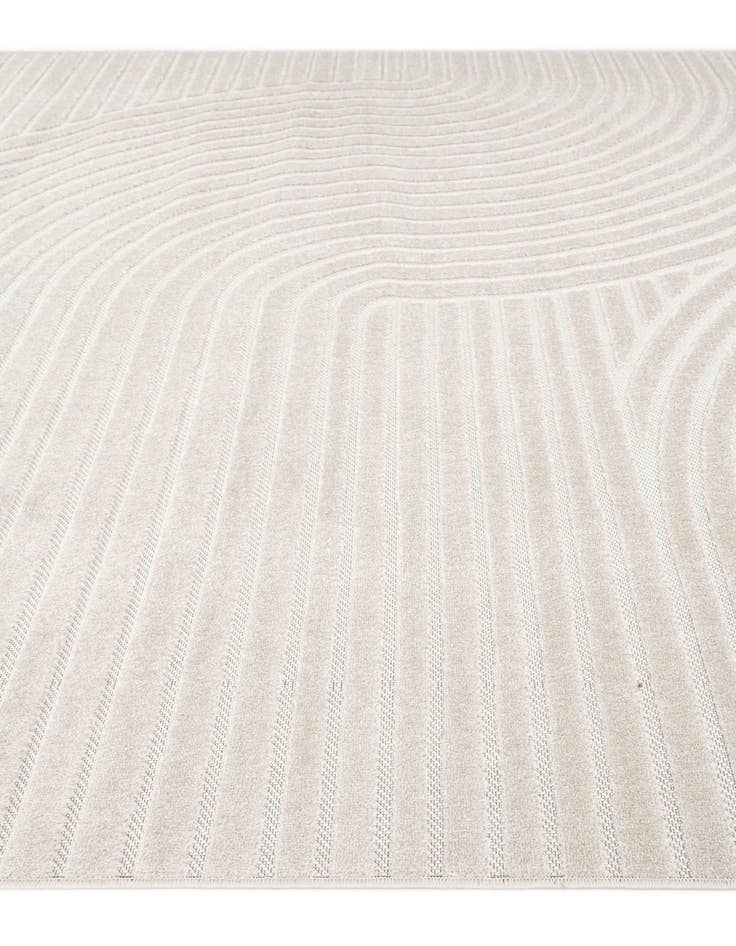 Detail image of 7' 10 x 10'  Washable Sabrina Soto Indoor / Outdoor Rug