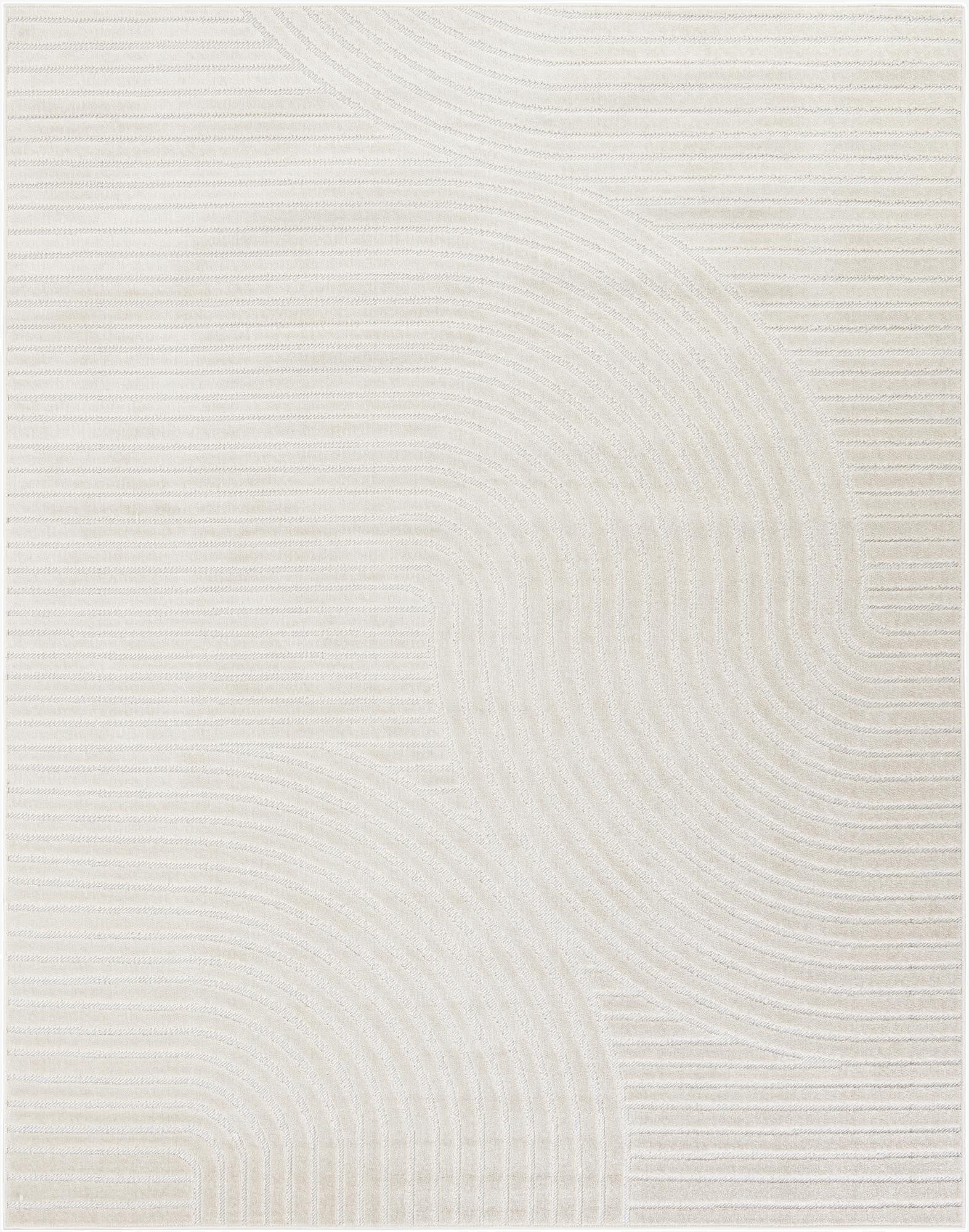 7' 10 x 10' Easy-Clean Sabrina Soto Indoor / Outdoor Rug