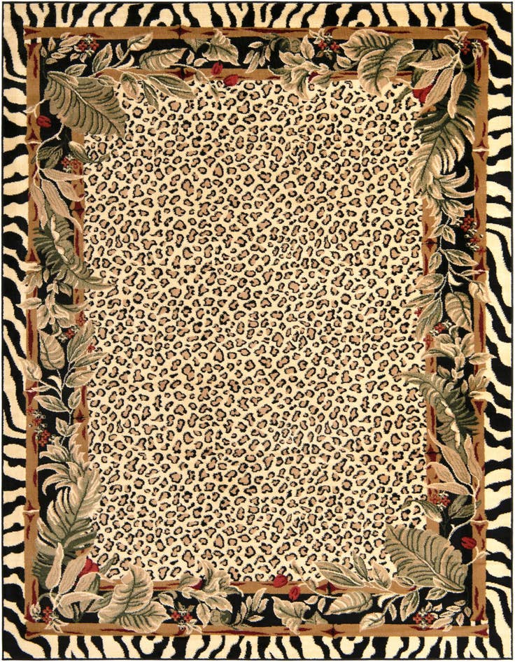Detail image of 7' x 10' Safari Rug