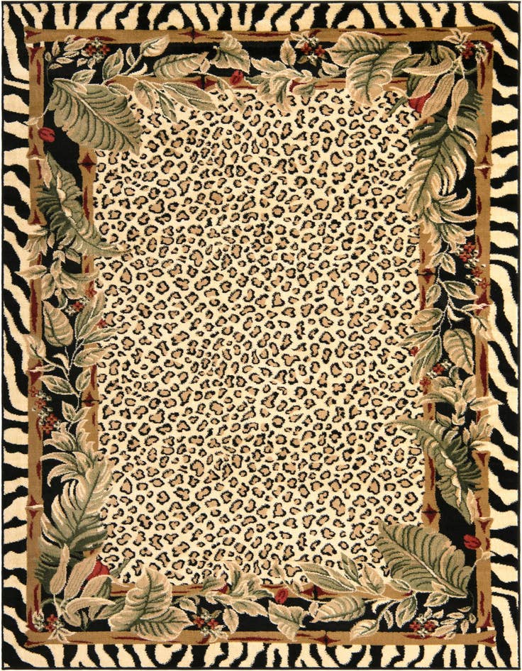 Detail image of 6' x 9' Safari Rug