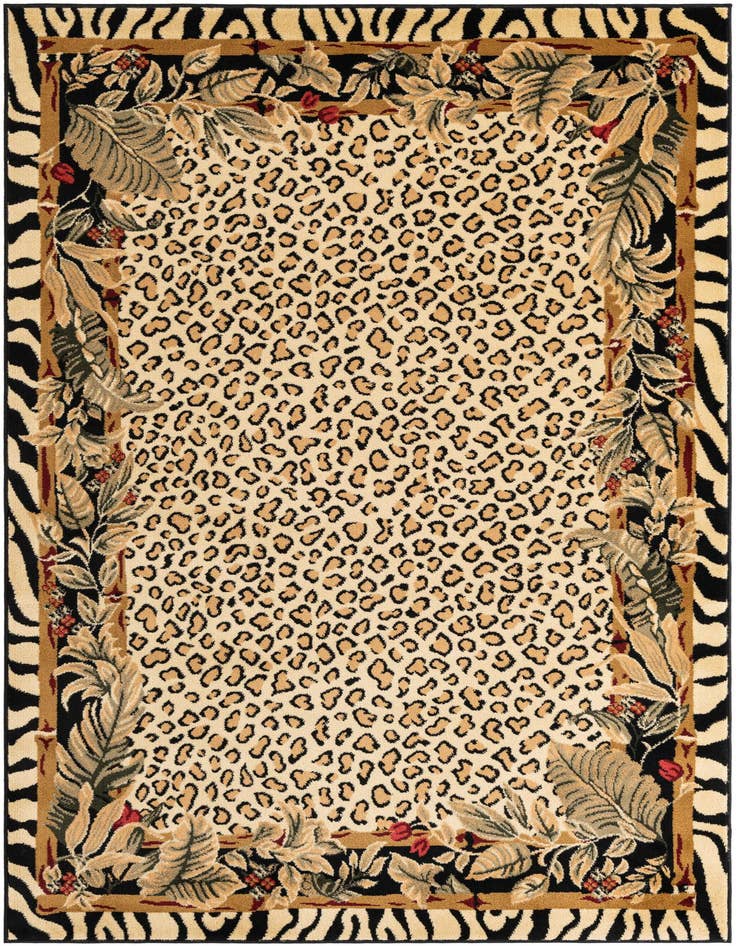 Detail image of 5' 3 x 8' Safari Rug