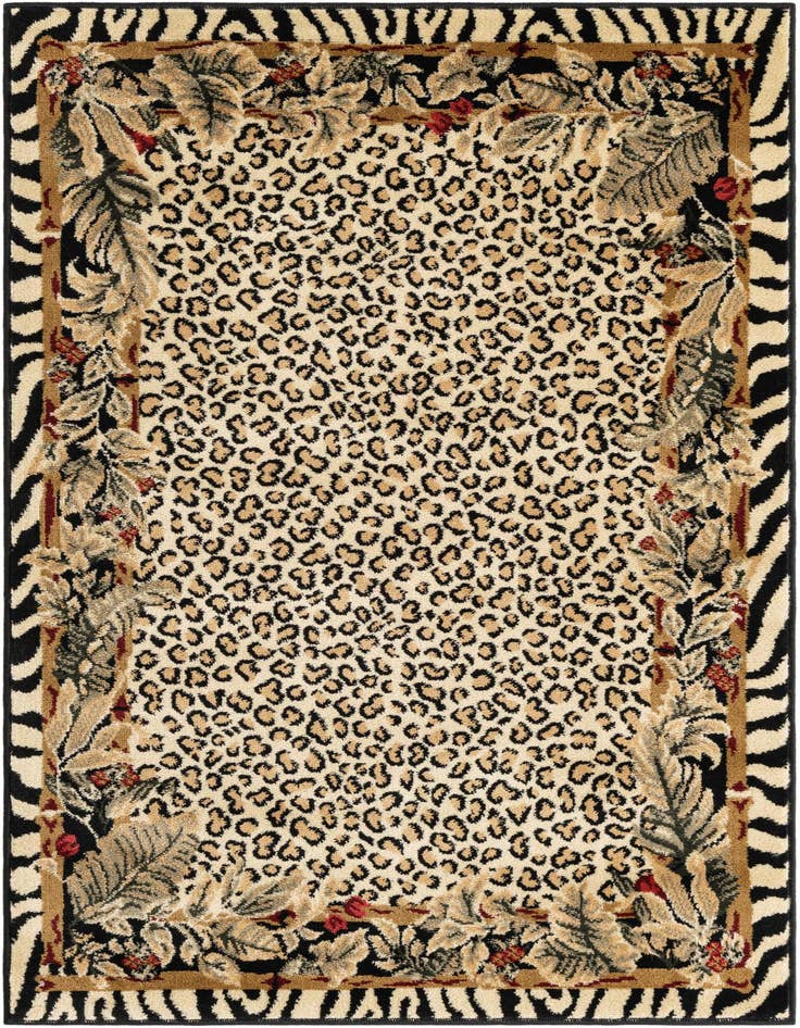 Detail image of 3' x 5' 3 Safari Rug