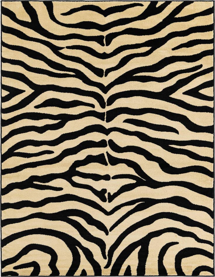 Detail image of 5' 3 x 8' Safari Rug