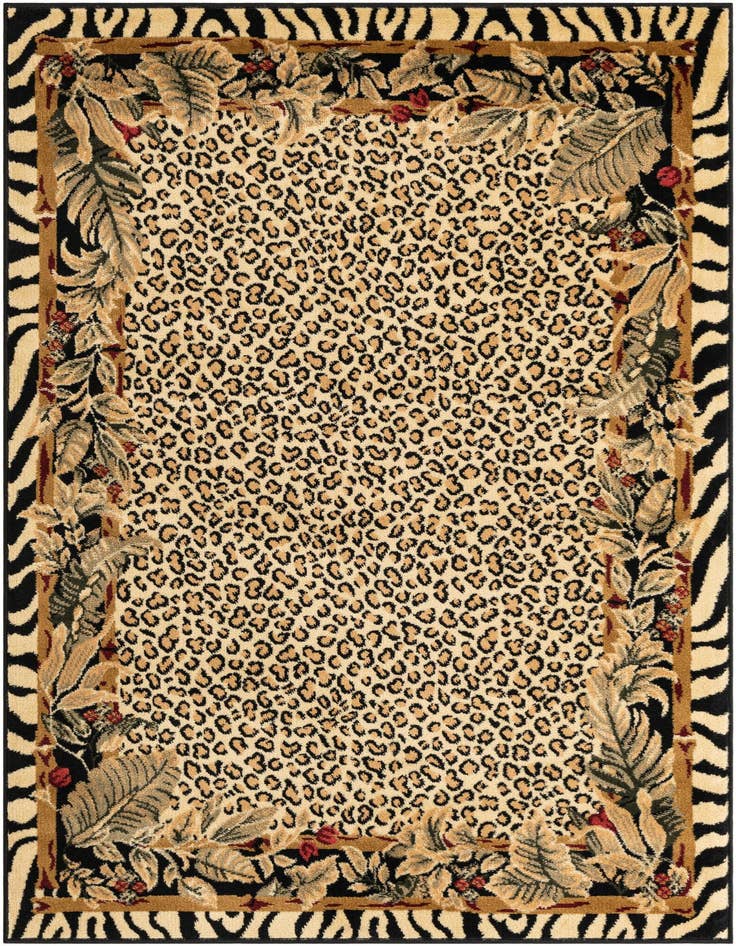 Detail image of 4' x 6' Safari Rug