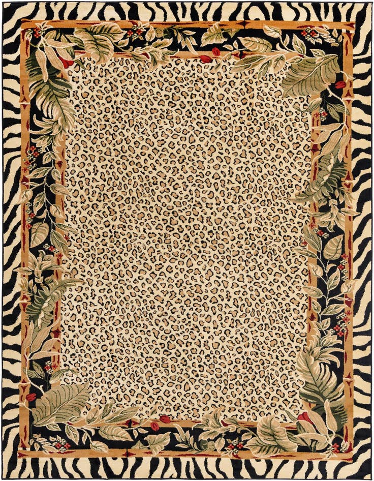 Detail image of 7' 10 x 11' Safari Rug