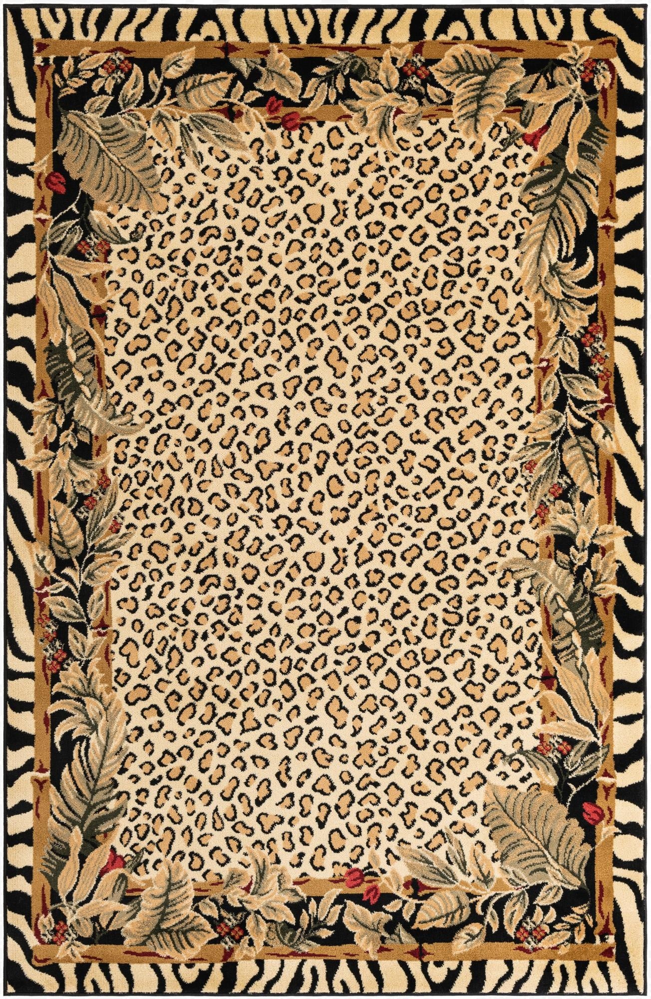 5' 3 x 8' Safari Rug