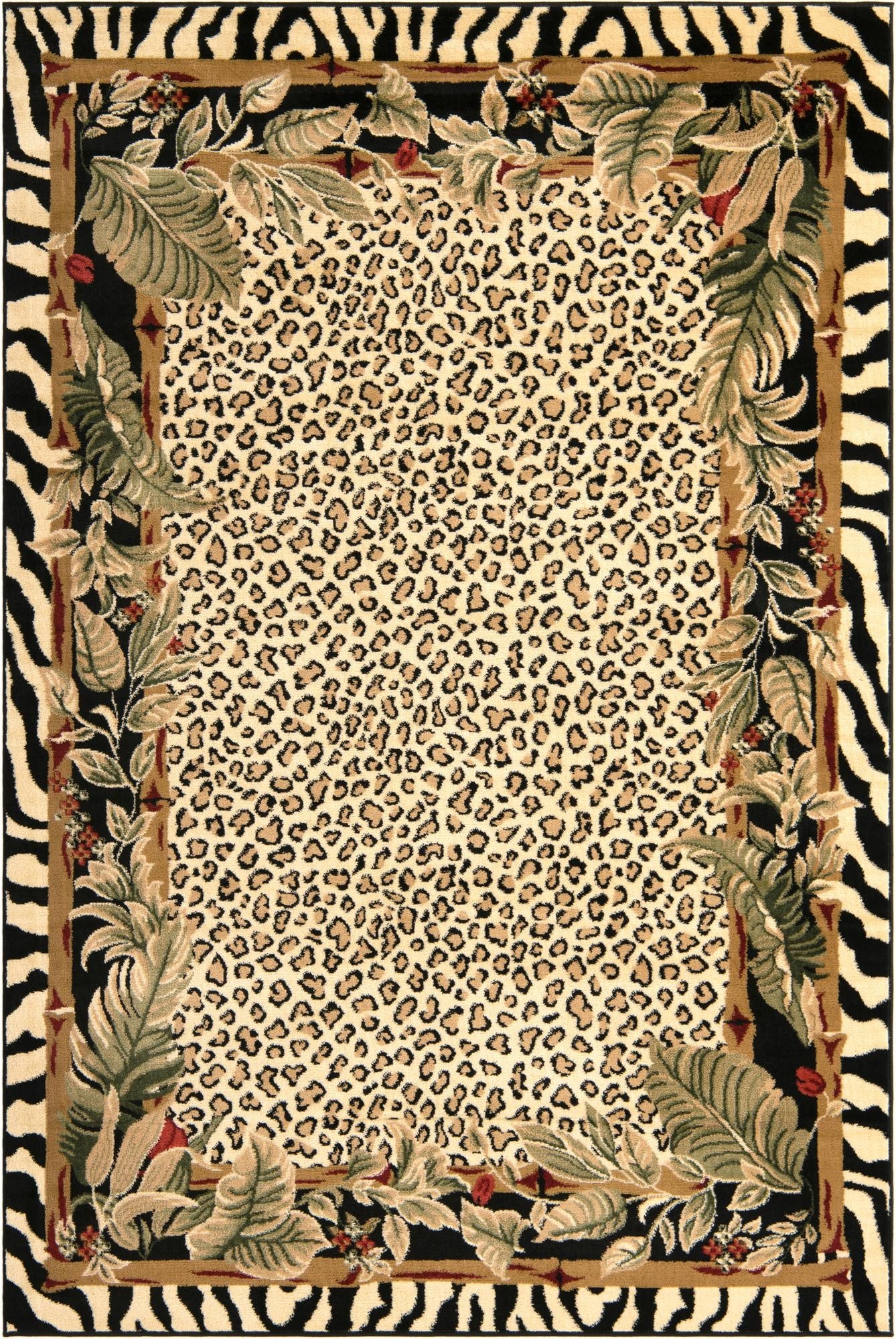 6' x 9' Safari Rug