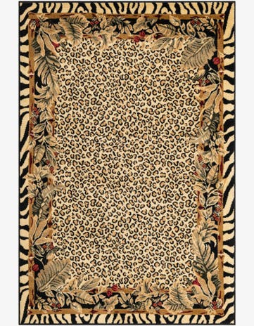 4' x 6' Safari Rug