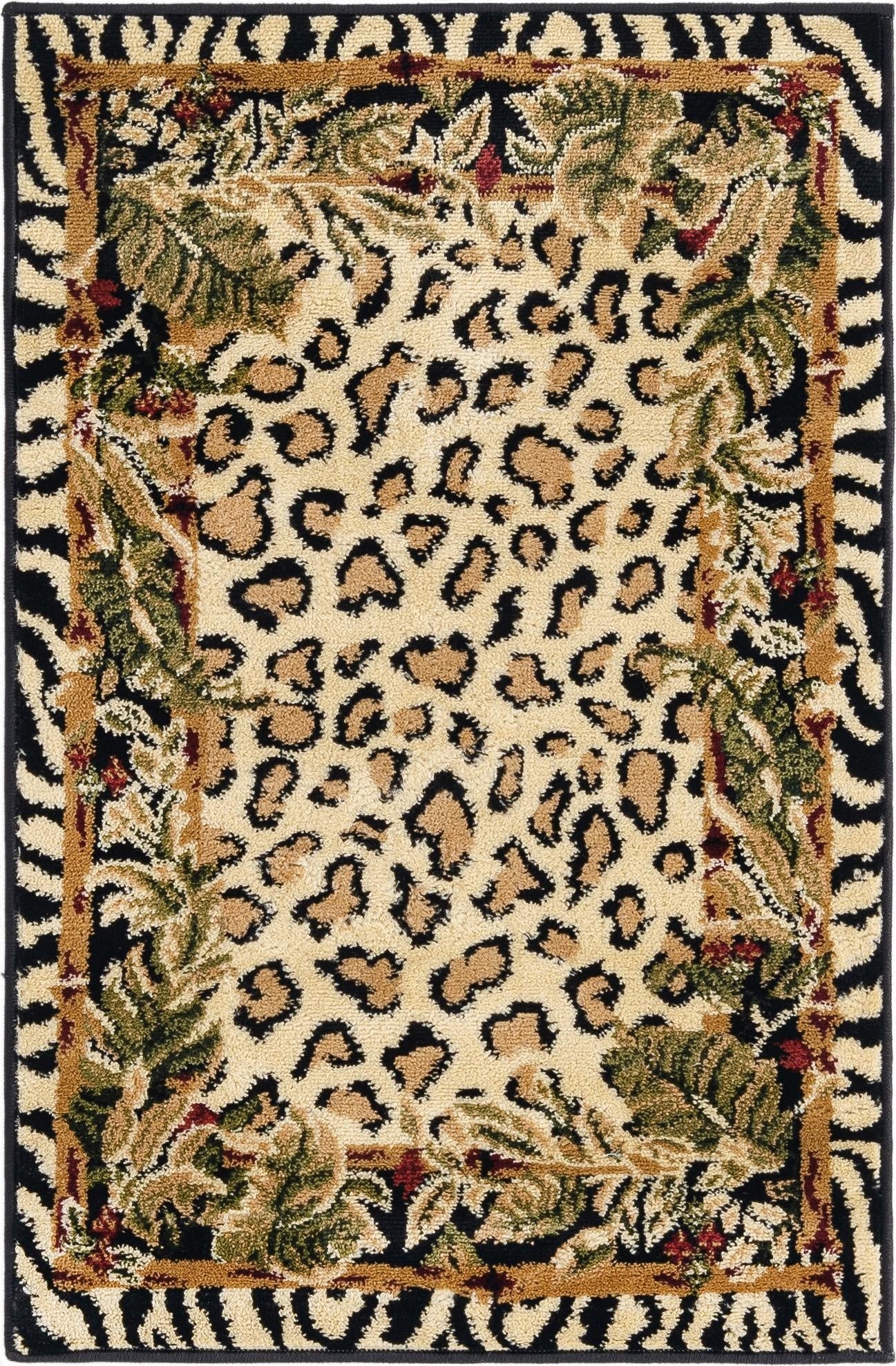 Primary image 2' x 3' Safari Rug