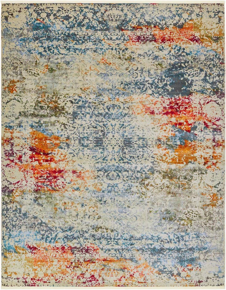 Detail image of 10' x 13' Santiago Rug