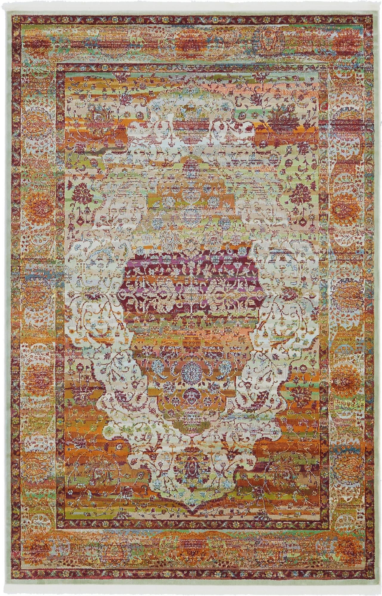 5' 5 x 8' Santiago Rug