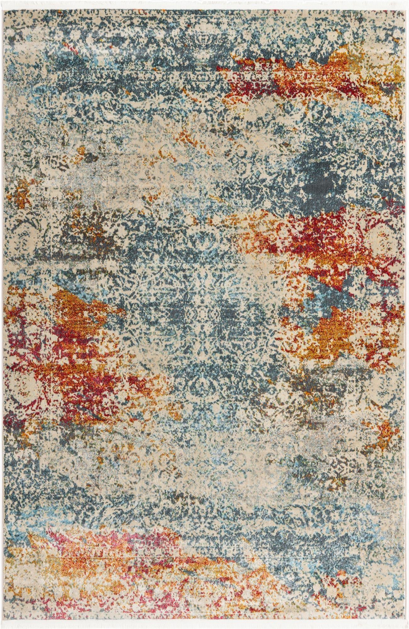 5' 5 x 8' Santiago Rug