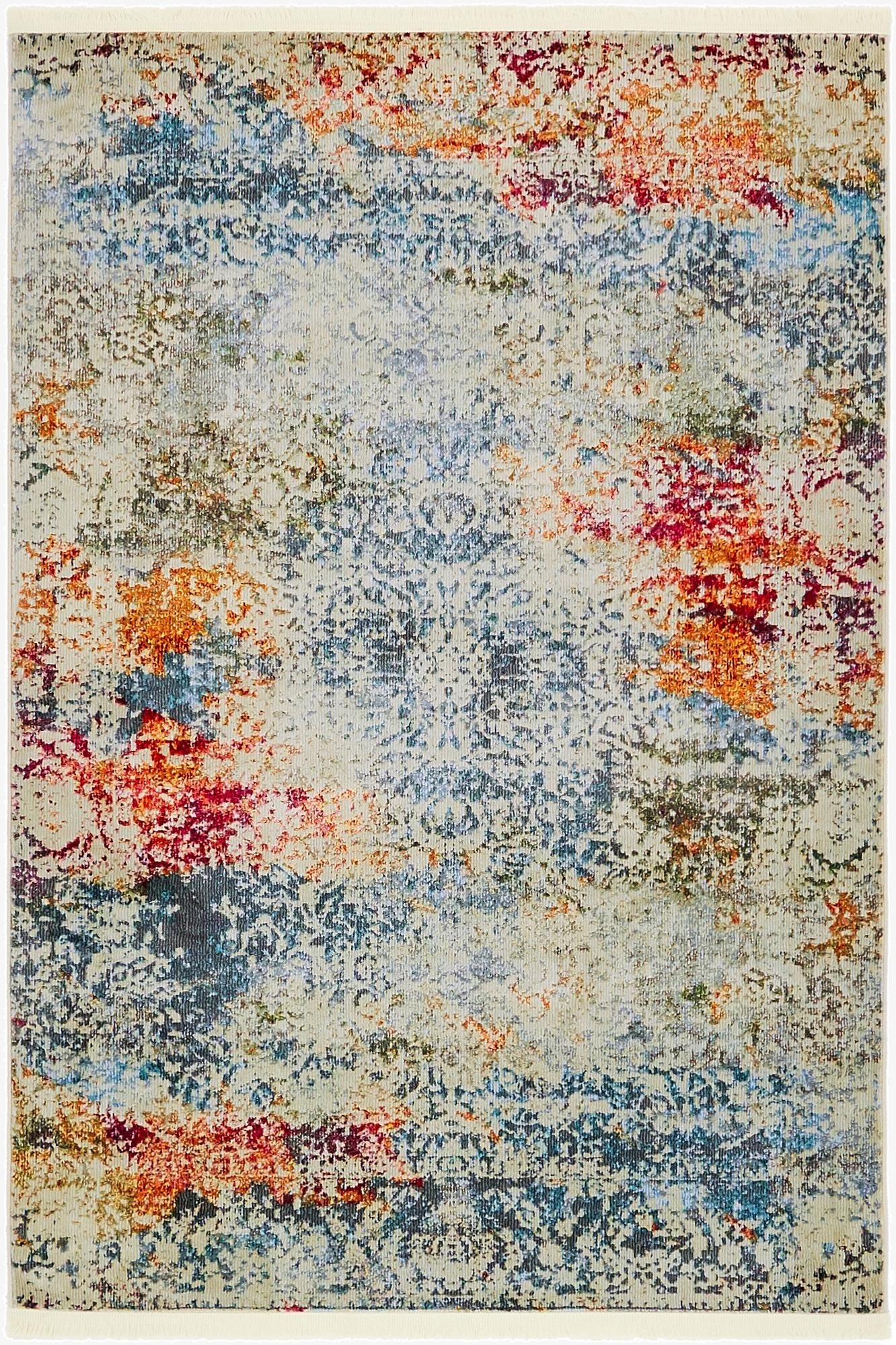 4' 3 x 6' Santiago Rug