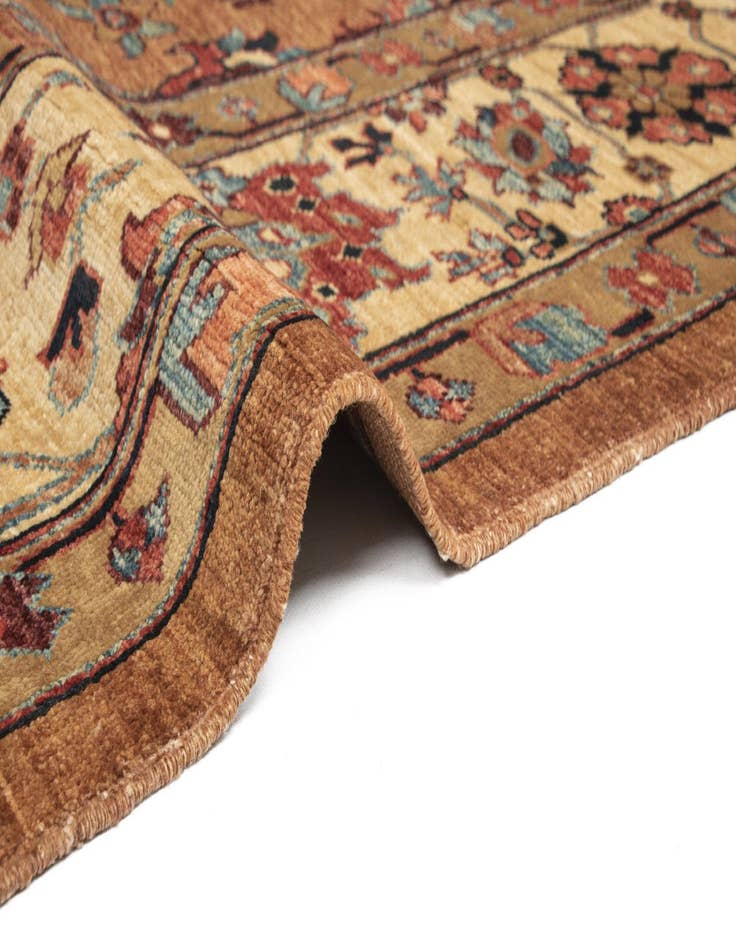 Detail image of 8' 3 x 10' 11 Sara Wool Rug